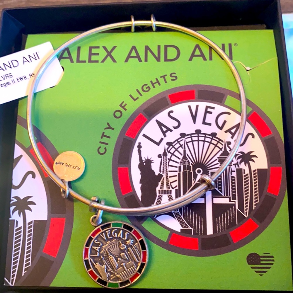 Alex and Ani Las Vegas bracelet.
